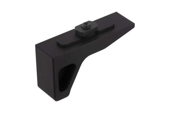 The SLR Rifleworks Mod 1 M-LOK hand stop is made out of durable aluminum